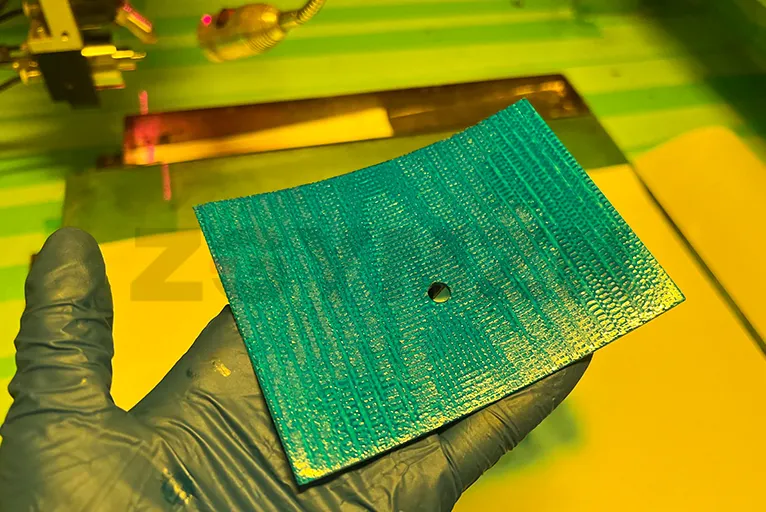 Research on the film-forming process of photoresist by ultrasonic spraying on ceramic surfaces