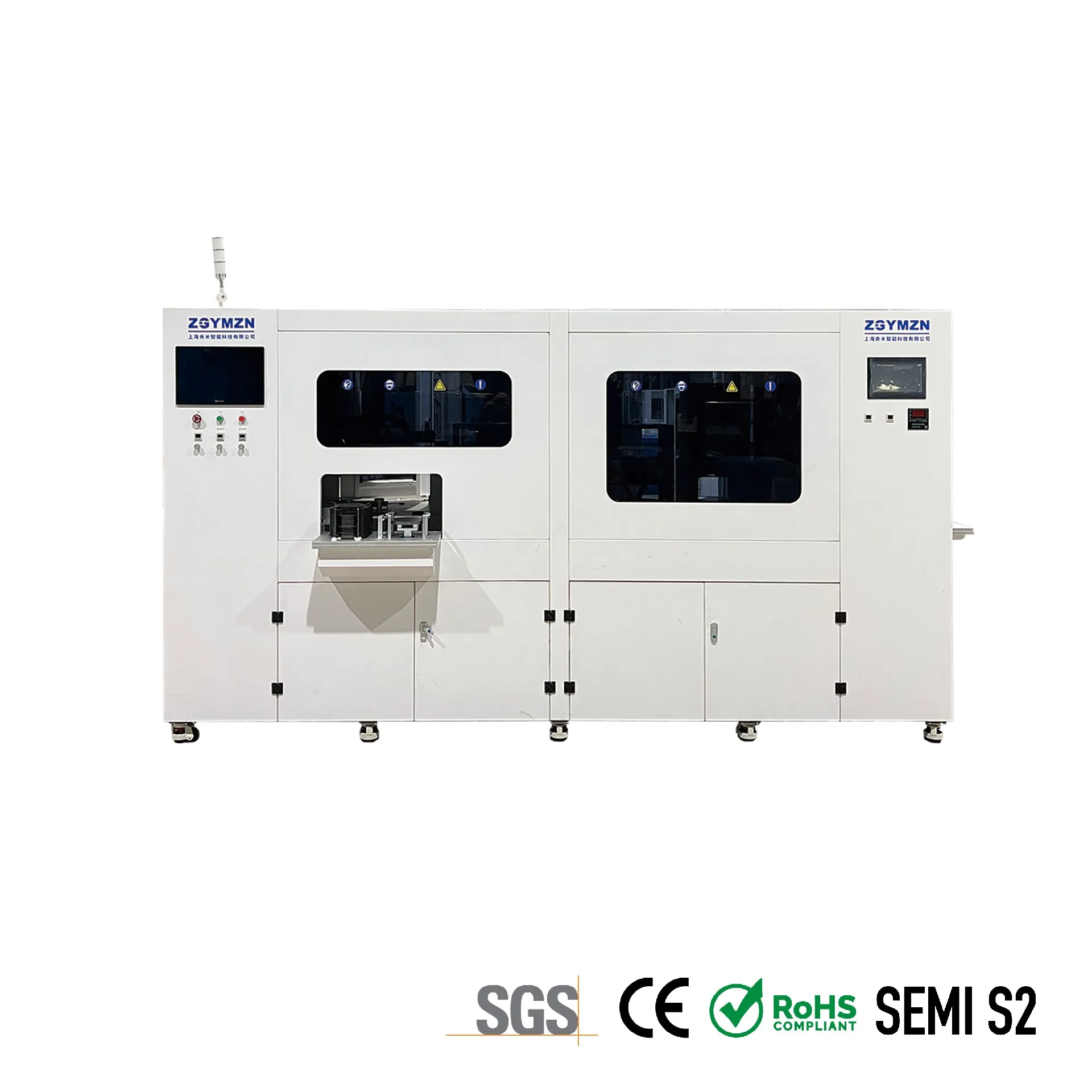 Automatic seed crystal bonding machine