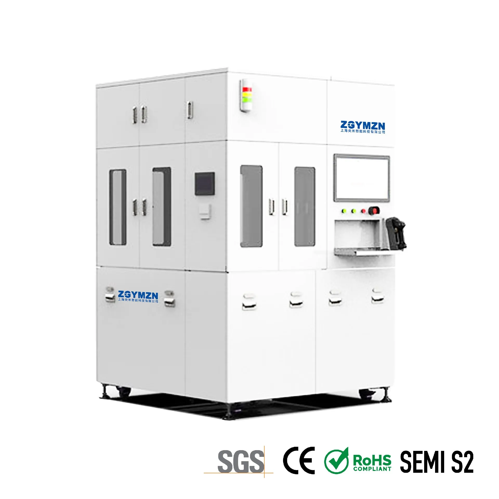 Automatic cleaning_scrubbing_bonding