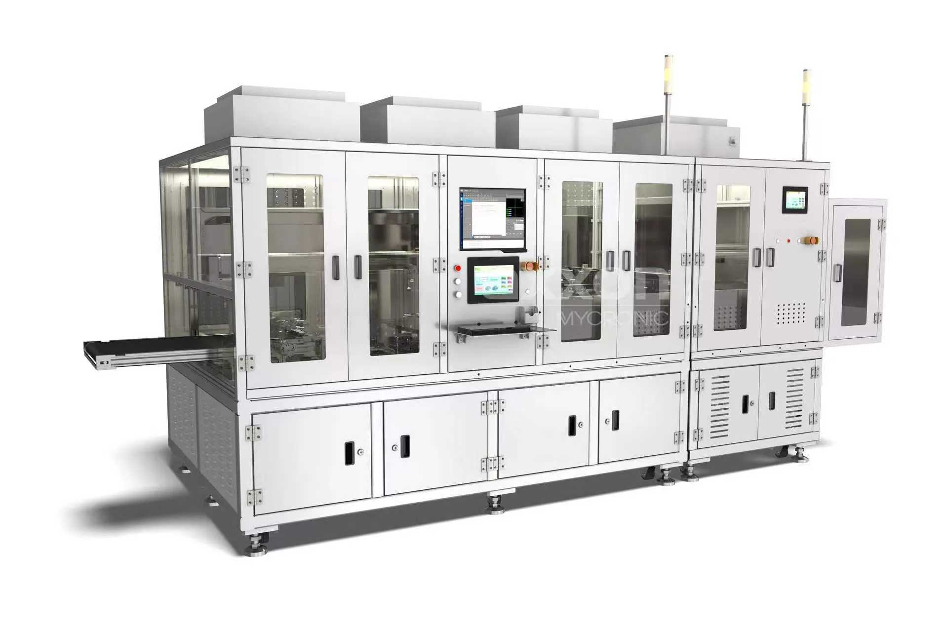 YM-SAMUS400MP Online Ultrasonic Scanning Microscope